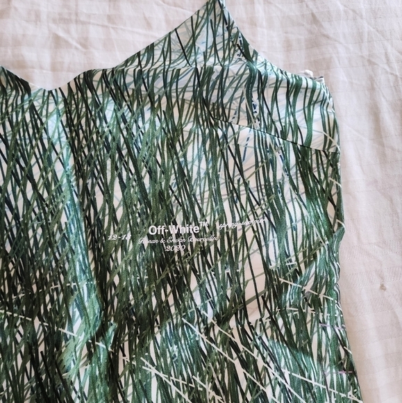 💎OFF-WHITE Bouroullec Spiral Slip Dress by Virgil Abloh sz 42/US 6 - Picture 5 of 10